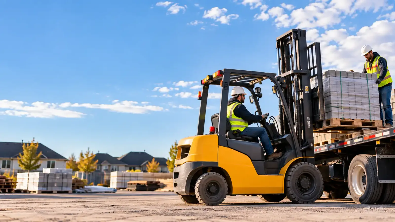 Forklift Rental in Wilson, WI